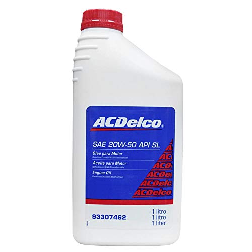 Acdelco Oleo De Motor 20W50