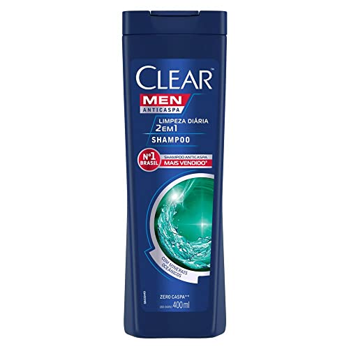 Clear Shampoo Masculino