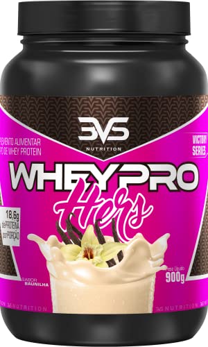 3Vs Nutrition Melhor Whey Protein Feminino