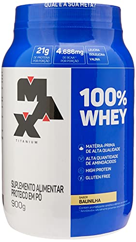 Max Titanium Melhor Whey Protein Feminino