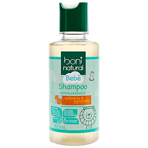 Boni Natural Shampoo Para Dermatite