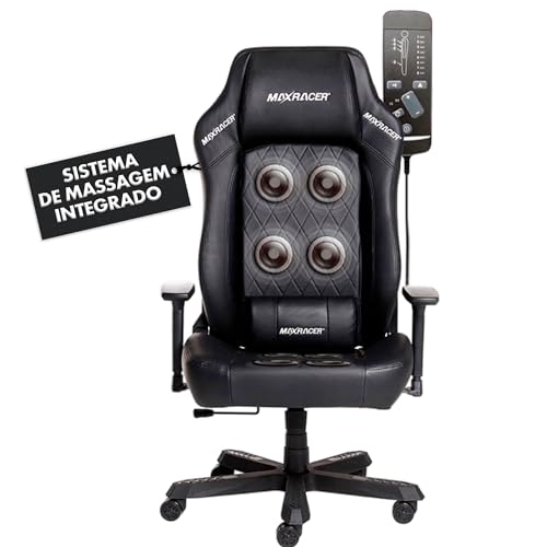 Max Racer Cadeira Ergonomica