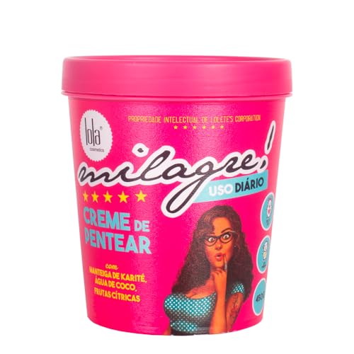 Lola Cosmetics Creme Para Cabelo Cacheado