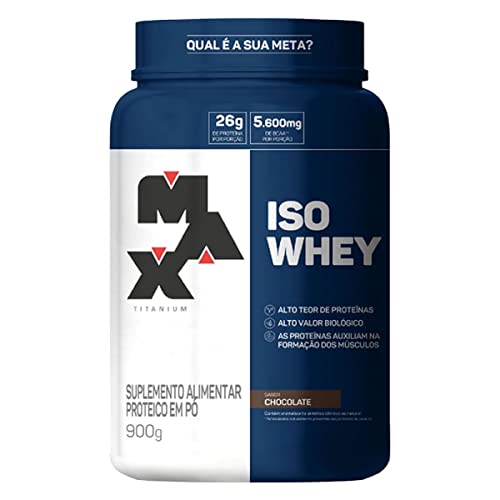 Max Titanium Whey Isolado