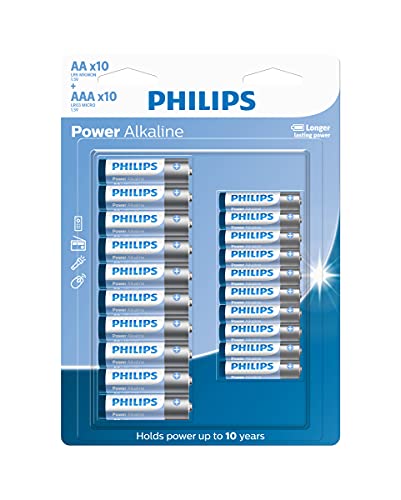 Philips Pilhas Alcalinas