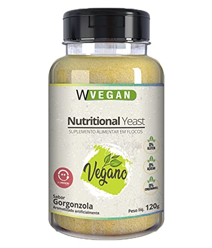 W Vegan Levedura Nutricional