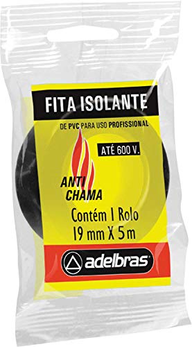 Adelbras Fita Isolante