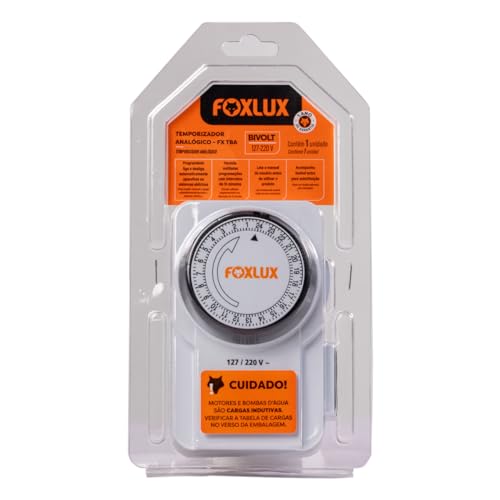 Foxlux Temporizador Melhores Modelo