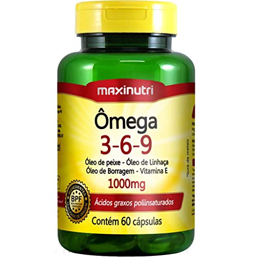Maxinutri Omega 3 6 9