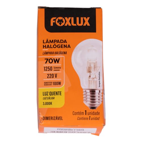 Foxlux Lampada Halogena