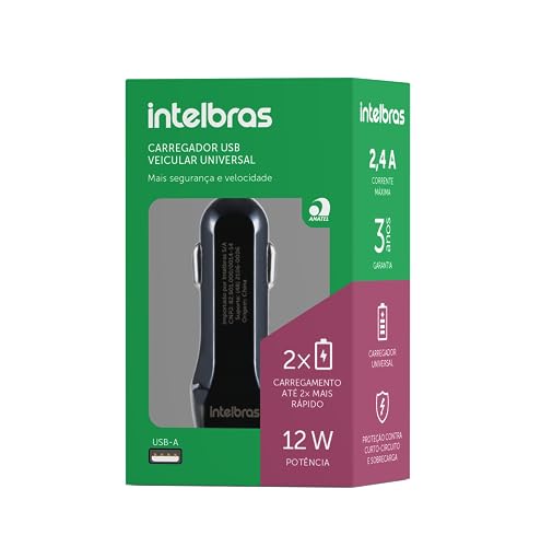 Intelbras Carregador Para Moto