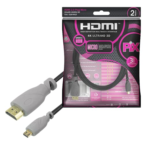 Pix Cabo Hdmi Para Celular