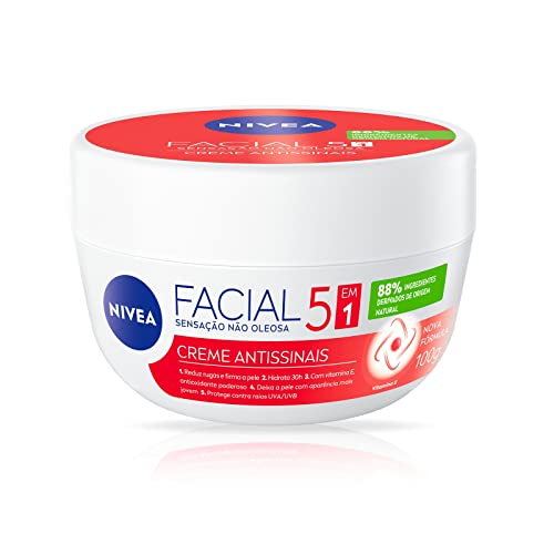 Nivea Creme Facial Sem Perfume