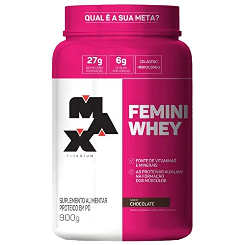 Max Titanium Whey Feminino