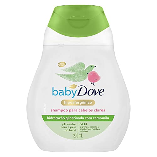 Baby Dove Shampoo Infantil