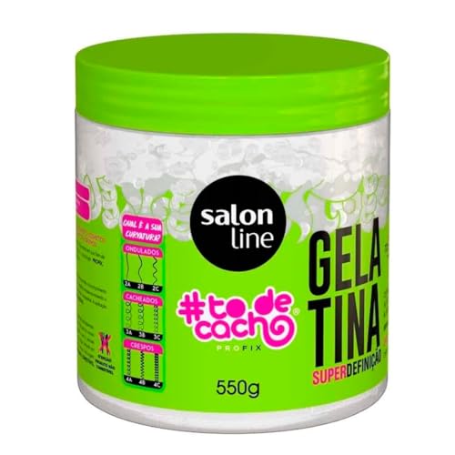 Salon Line Creme Para Cabelo Cacheado