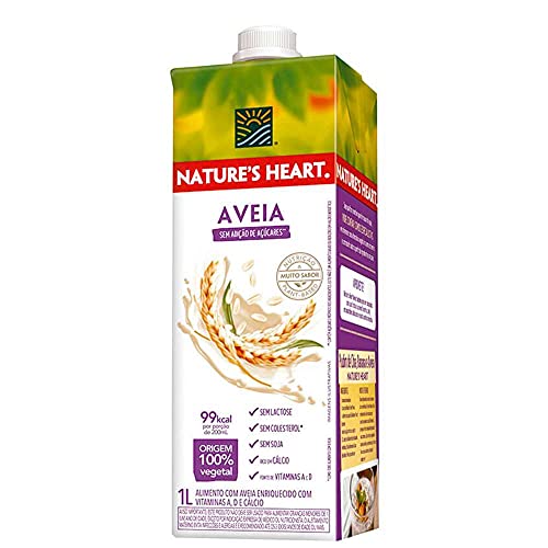 Nature'S Heart Leite De Aveia