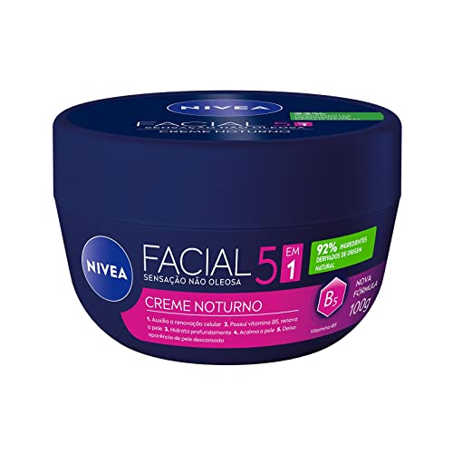 Nivea Creme Facial Sem Perfume