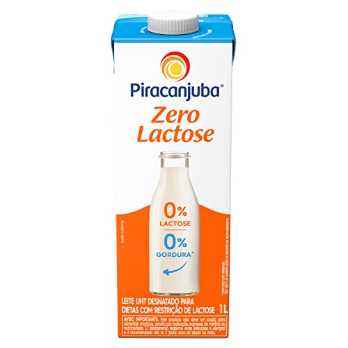 Piracanjuba Leite Sem Lactose