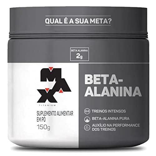Max Titanium Beta Alanina
