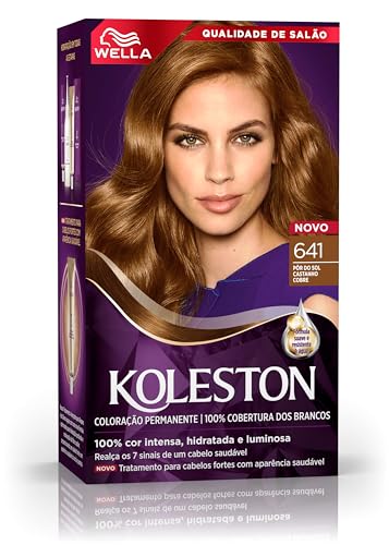 Koleston Cor Do Cabelo Cobre