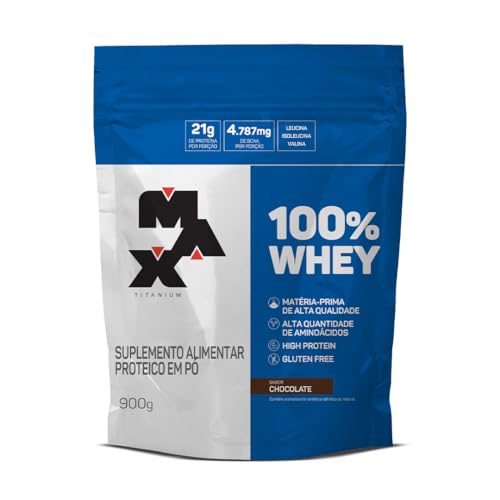 Max Titanium Melhor Whey Protein Feminino