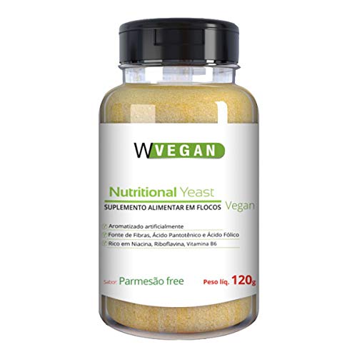 W Vegan Levedura Nutricional