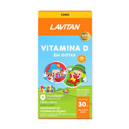 Lavitan Vitamina D Para Bebe