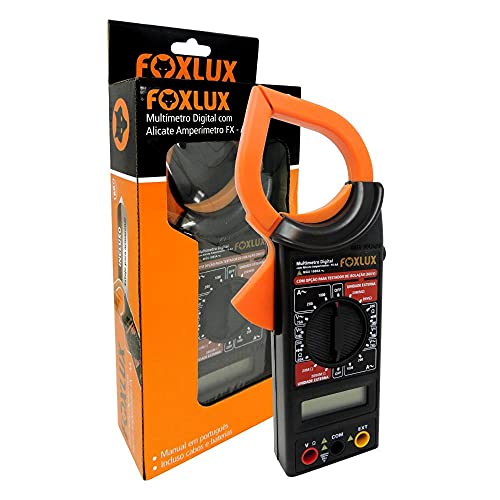 Foxlux Alicate Amperimetro