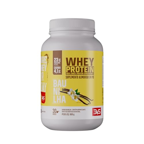 3Vs Nutrition Melhor Whey Protein Feminino