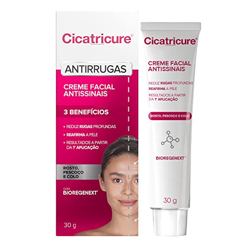 Cicatricure Creme Antirrugas