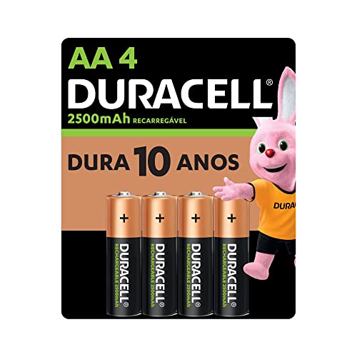 Duracell Pilhas Recarregaveis