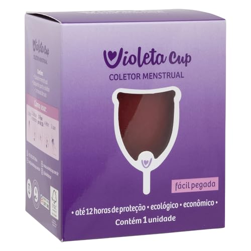 Violeta Cup Coletor Menstrual