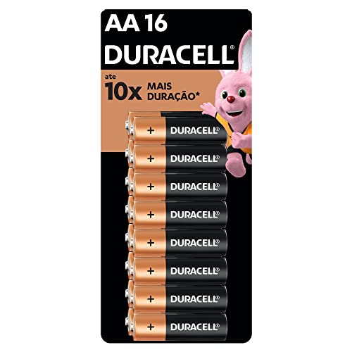 Duracell Pilhas Alcalinas