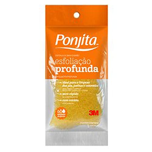 Ponjita Esponja De Banho