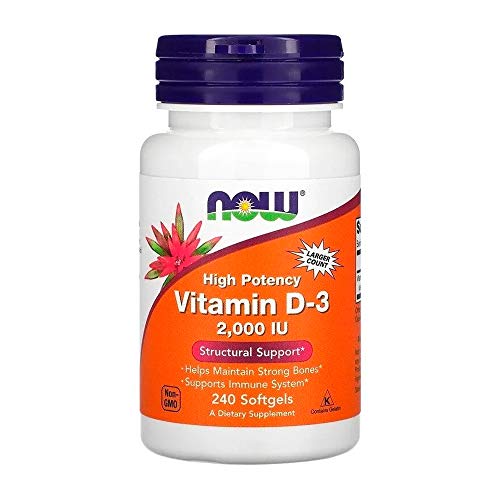 Now Foods Vitamina D3