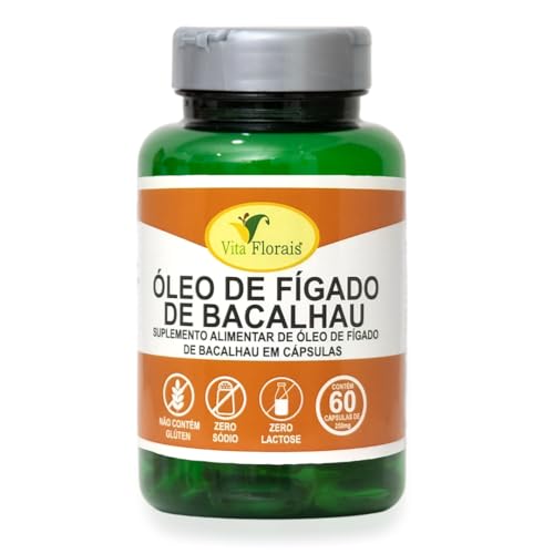 Vita Florais Oleo De Figado De Bacalhau