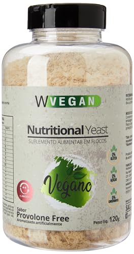 W Vegan Levedura Nutricional