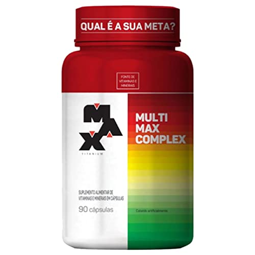 Max Titanium Multivitaminico