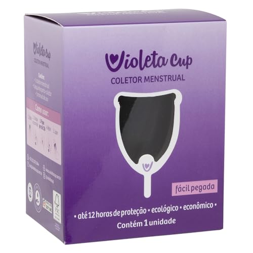 Violeta Cup Coletor Menstrual