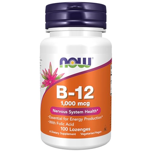 Now Foods Vitamina B12