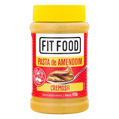 Fit Food Manteiga De Amendoim