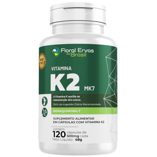 Floral Ervas Do Brasil Vitamina K2