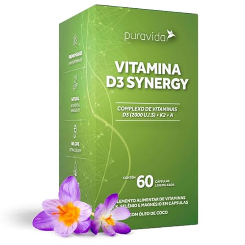 Puravida Vitamina D3