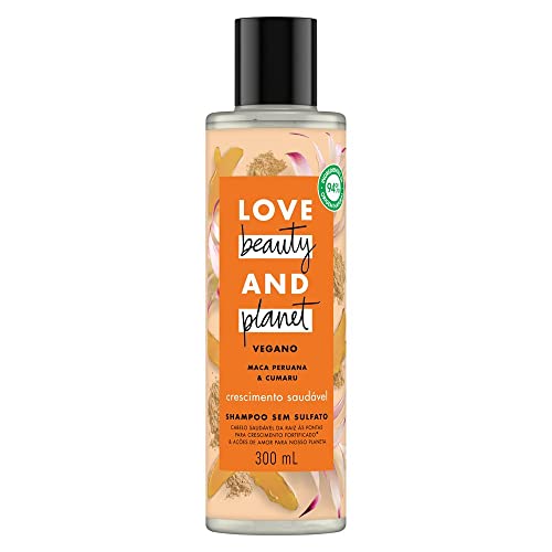 Love Beauty & Planet Shampoo Natural