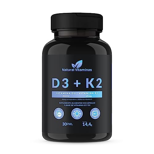 Natural Vitaminas Vitamina D3