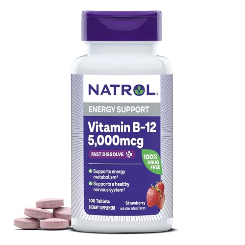 Natrol Vitamina B12