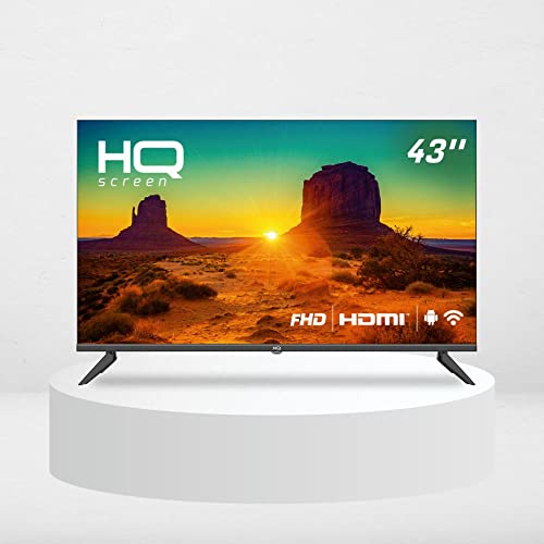 Hq Screen Smart Tv 43 Polegadas