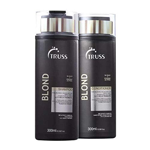 Truss Shampoo Para Cabelos Loiros