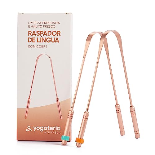 Yogateria Limpador De Lingua